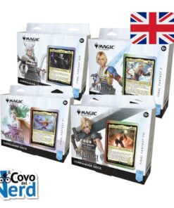 Final Fantasy Collector's Edition Commander Deck Display ENG Magic the Gathering (4 Mazzi)