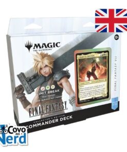 Limit Break Final Fantasy Collector's Edition Commander Deck ENG Magic the Gathering