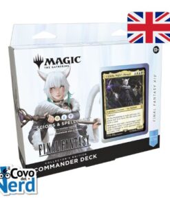 Scions & Spellcraft Final Fantasy Collector's Edition Commander Deck ENG Magic the Gathering