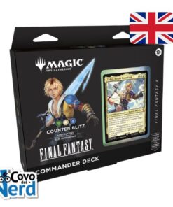 Counter Blitz Final Fantasy Commander Deck ENG Magic the Gathering