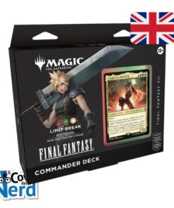 Limit Break Final Fantasy Commander Deck ENG Magic the Gathering