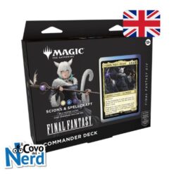 Scions & Spellcraft Final Fantasy Commander Deck ENG Magic the Gathering