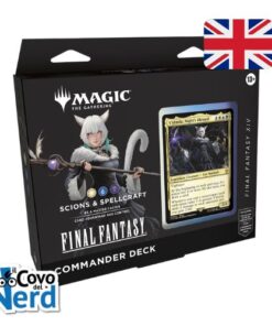 Scions & Spellcraft Final Fantasy Commander Deck ENG Magic the Gathering