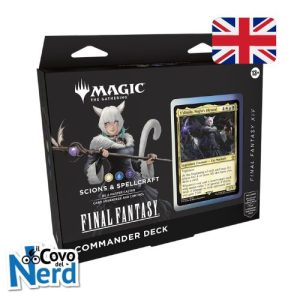 Scions & Spellcraft Final Fantasy Commander Deck ENG Magic the Gathering