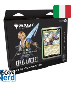 Blitz di Segnalini Final Fantasy Commander Deck ITA Magic the Gathering