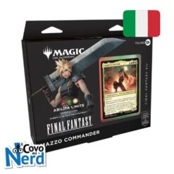 Abilità Limite Final Fantasy Commander Deck ITA Magic the Gathering
