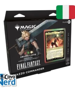 Abilità Limite Final Fantasy Commander Deck ITA Magic the Gathering