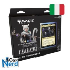Scion e Stregoneria Final Fantasy Commander Deck ITA Magic the Gathering