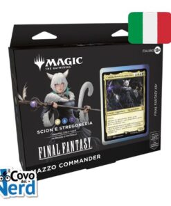 Scion e Stregoneria Final Fantasy Commander Deck ITA Magic the Gathering
