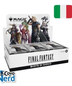 Box Buste di Gioco Final Fantasy ITA Magic the Gathering (30 Bustine)