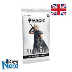 Play Booster Final Fantasy ENG Magic the Gathering Bustina Singola