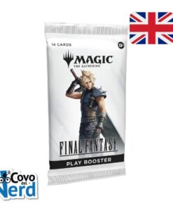 Play Booster Final Fantasy ENG Magic the Gathering Bustina Singola