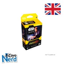 Jump to Lightspeed Han Solo Deck Star Wars Unlimited TCG ENG