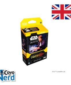 Jump to Lightspeed Han Solo Deck Star Wars Unlimited TCG ENG