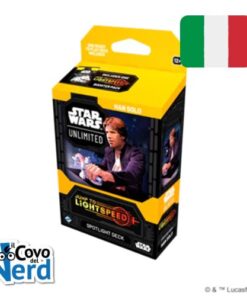 Salto nell'Iperspazio Han Solo Deck Star Wars Unlimited TCG ITA