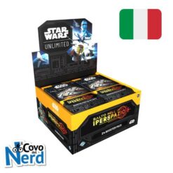 Salto nell'Iperspazio Box (24 BUSTE) Star Wars Unlimited TCG ITA
