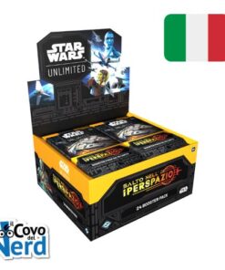 Salto nell'Iperspazio Box (24 BUSTE) Star Wars Unlimited TCG ITA