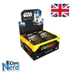 Jump to Lightspeed Box (24 BUSTE) Star Wars Unlimited TCG ENG