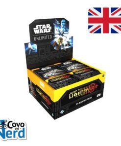 Jump to Lightspeed Box (24 BUSTE) Star Wars Unlimited TCG ENG