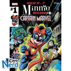 Disney-Marvel What if? Minni Diventa Capitan Marvel Giada Perissinotto