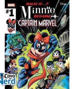 Disney-Marvel What if? Minni Diventa Capitan Marvel Giada Perissinotto