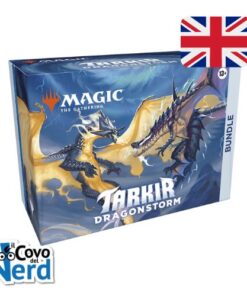 Tarkir: Dragonstorm Bundle ENG (9 Bustine) Magic the Gathering