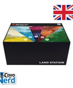 Tarkir: Dragonstorm Land Station ENG Magic the Gathering