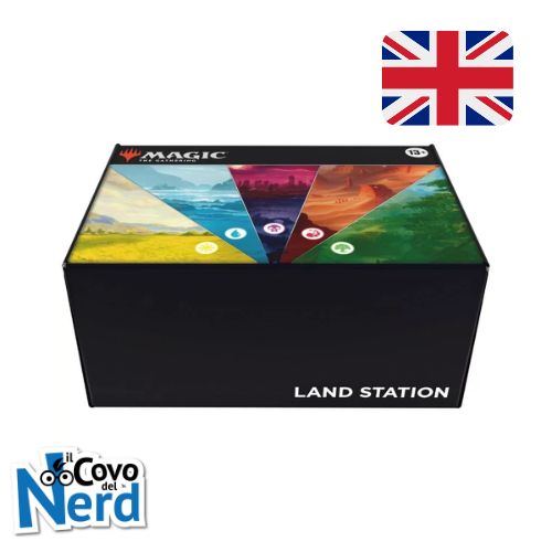 Tarkir: Dragonstorm Land Station ENG Magic the Gathering