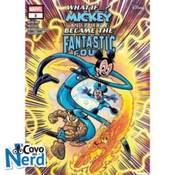 Disney-Marvel What if? Topolino e i Suoi Amici Diventano i Fantastici Quattro Lorenzo Pastrovicchio