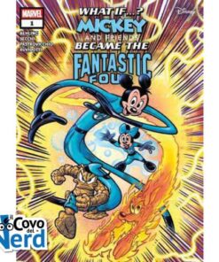 Disney-Marvel What if? Topolino e i Suoi Amici Diventano i Fantastici Quattro Lorenzo Pastrovicchio