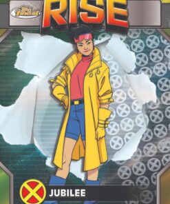 Alternative view of Topps Finest® X-Men 97' 2025 - Hobby Box - 12 Bustine da 5 Cards