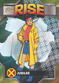 Alternative view of Topps Finest® X-Men 97' 2025 - Hobby Box - 12 Bustine da 5 Cards