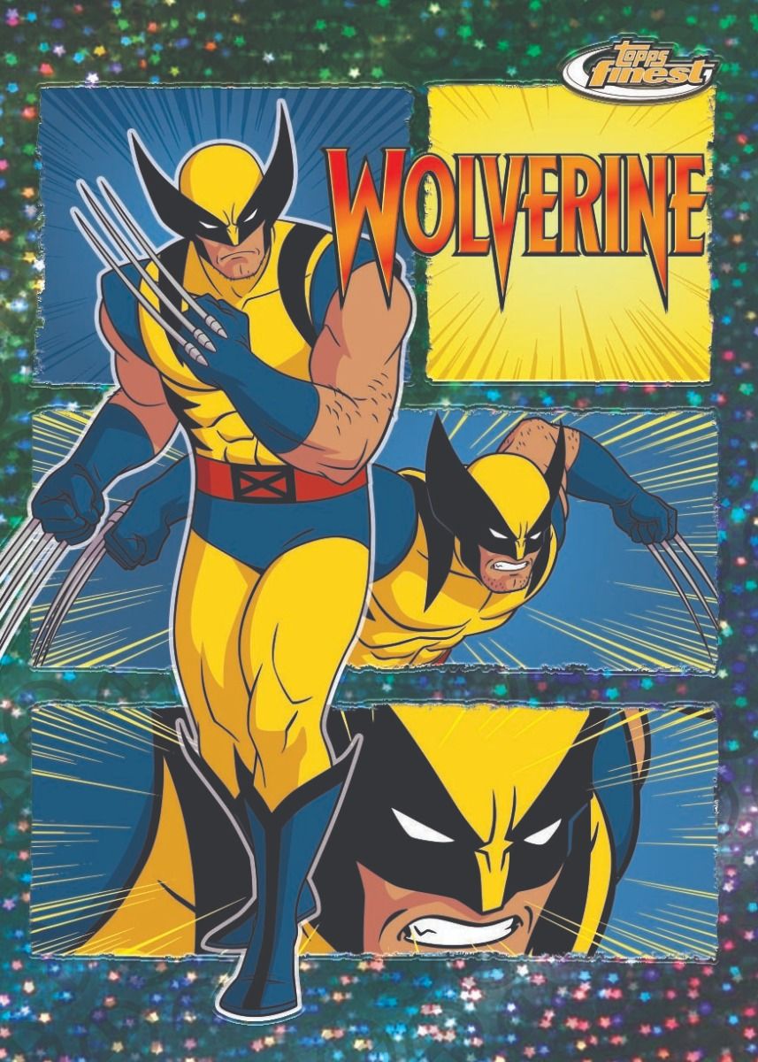 Topps Finest® X-Men 97' 2025 - Hobby Box - 12 Bustine da 5 Cards - immagine 7