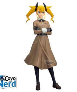 Kikoru Shinomiya Figure - Kaiju No.8 - Glitter & Glamours - Statua 22 cm - 29334