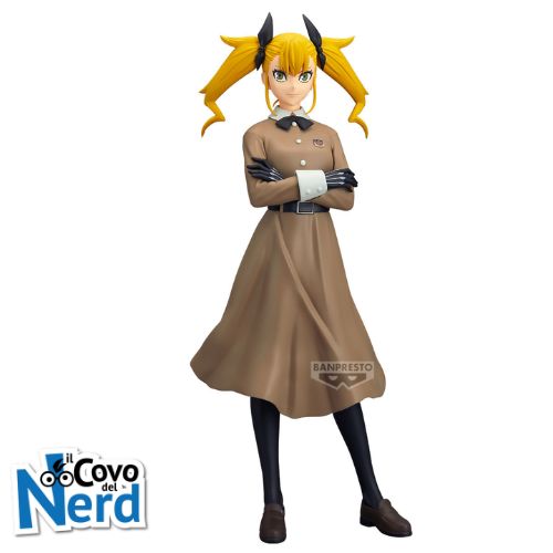 Kikoru Shinomiya Figure - Kaiju No.8 - Glitter & Glamours - Statua 22 cm - 29334