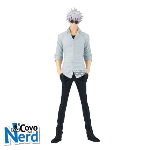 Satoru Gojo Figure - Jujutsu Kaisen - King of Artist - Statua 22 cm - 29371