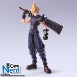 Cloud Strife Figure - Final Fantasy VII - Hardedge Bring Arts - Square Enix - 15 cm - 105717
