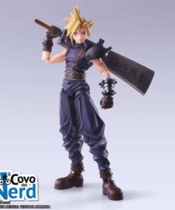 Cloud Strife Figure - Final Fantasy VII - Hardedge Bring Arts - Square Enix - 15 cm - 105717