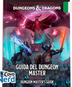 D&D Guida del Dungeon Master 2024 - Dungeon Master's Guide ITA - Dungeons & Dragons