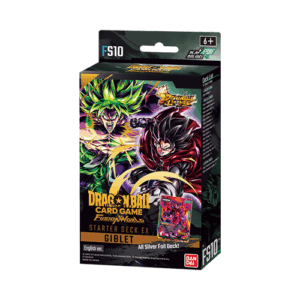 Fusion World Starter Deck FS10 - Giblet - Dragon Ball Super TCG - EN