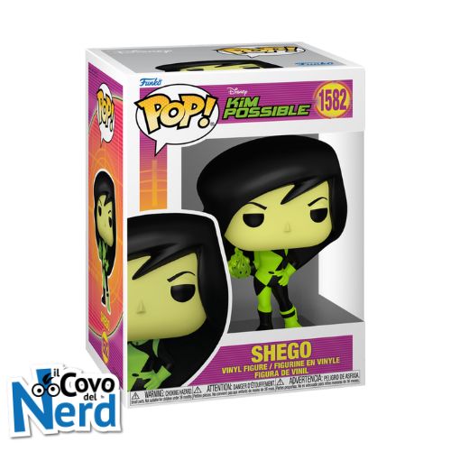 Funko POP! Disney: Kim Possible - Shego 1582