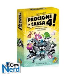 Procioni in cassa 4!