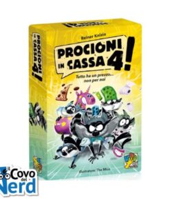 Procioni in cassa 4!