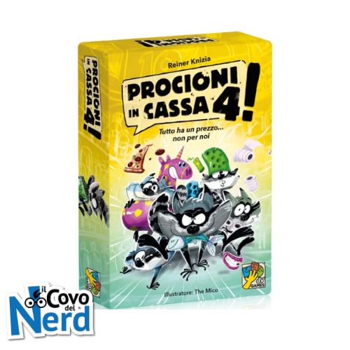 Procioni in cassa 4!