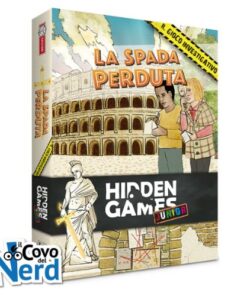 La Spada Perduta - Hidden Games Junior