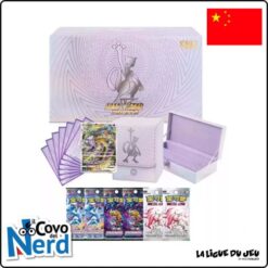 Cofanetto Pokémon Spada e Scudo Mewtwo VSTAR Collection Set Gift Box - Pokémon TCG - CHT