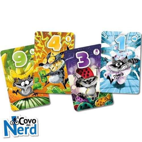 Procioni in cassa 4!