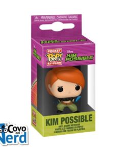 Funko POP! Keychain: Kim Possible - Kim Possible
