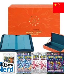 Cofanetto Pokémon Spada e Scudo Charizard VSTAR Collection Set Gift Box - Pokémon TCG - CHT
