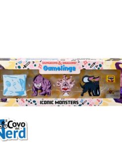 D&D Icons of the Realms pre-painted Miniatures Gamelings: Iconic Monsters